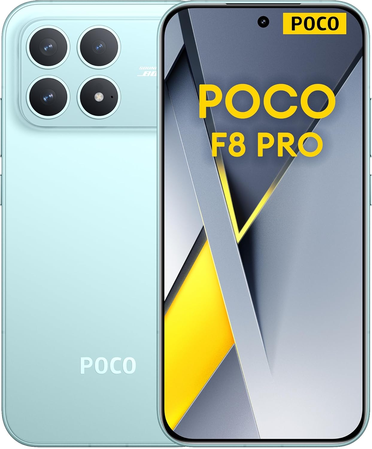Xiaomi Poco F8 Pro 5G (Global Version) 256GB 12GB (Blue)