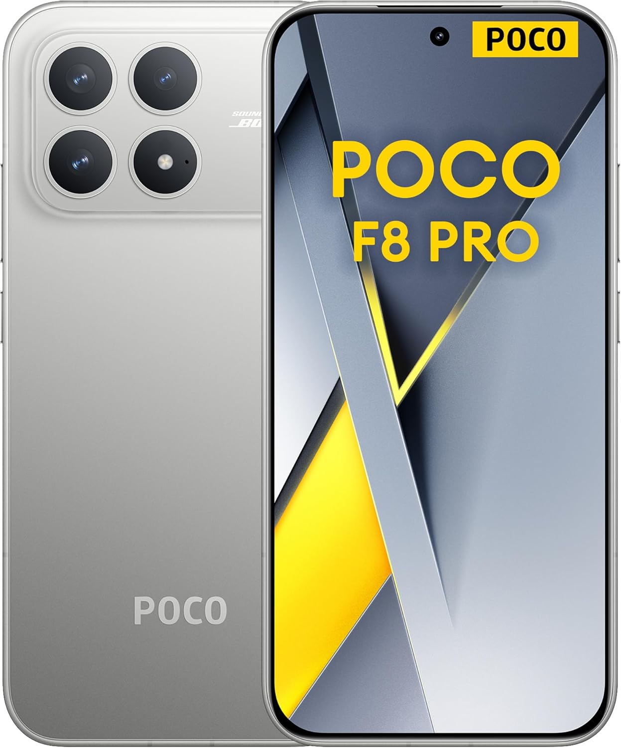 Xiaomi Poco F8 Pro 5G (Global Version) 512GB 12GB (Titanium (Silver)