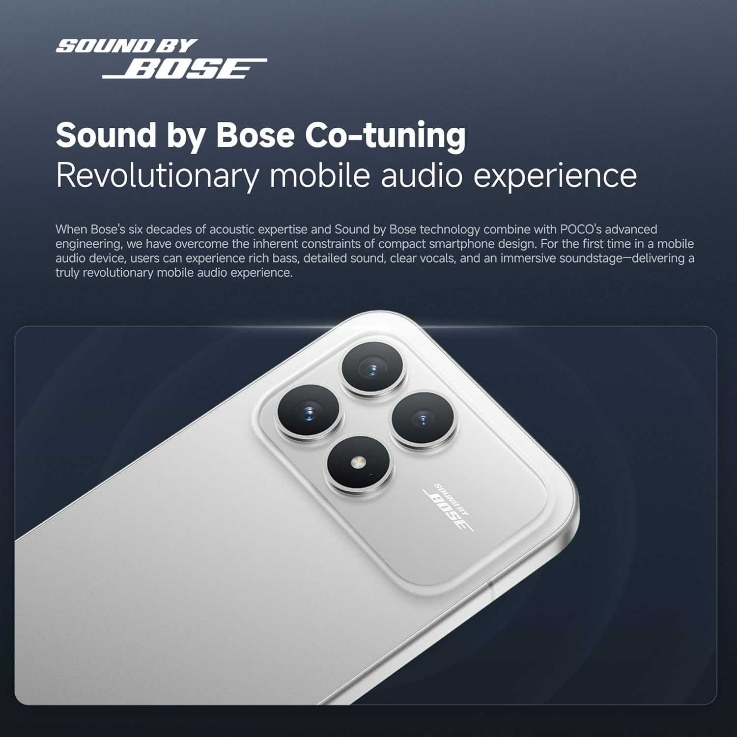 Xiaomi Poco F8 Pro 5G (Global Version) 512GB 12GB (Titanium (Silver) - Image 4