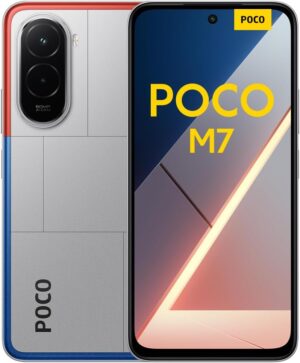 Xiaomi Poco M7 (Global Version) 256GB 8GB (Silver)