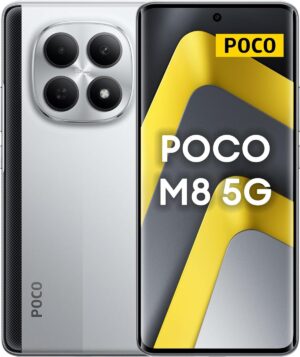 Xiaomi Poco M8 (Global Version) 256GB 8GB (Silver)