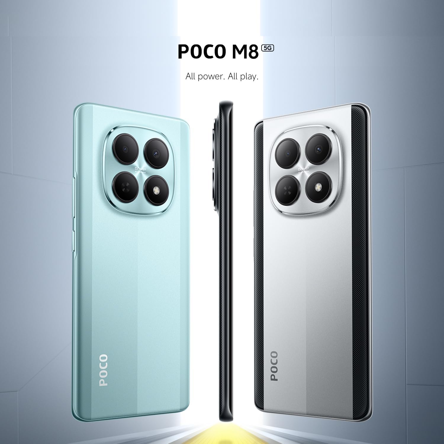Xiaomi Poco M8 (Global Version) 512GB 8GB (Green) - Image 2