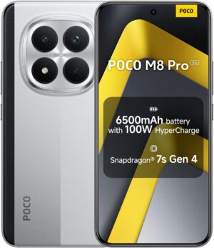 Xiaomi Poco M8 Pro (Global Version) 256GB 8GB (Silver)