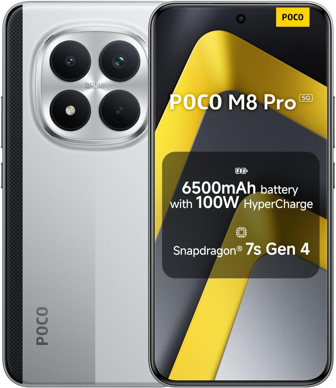 Xiaomi Poco M8 Pro (Global Version) 512GB 12GB (Silver)