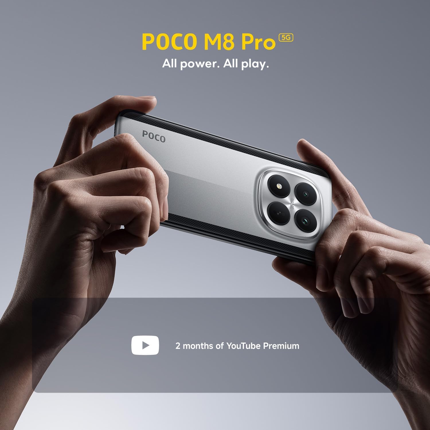 Xiaomi Poco M8 Pro (Global Version) 512GB 12GB (Silver) - Image 2