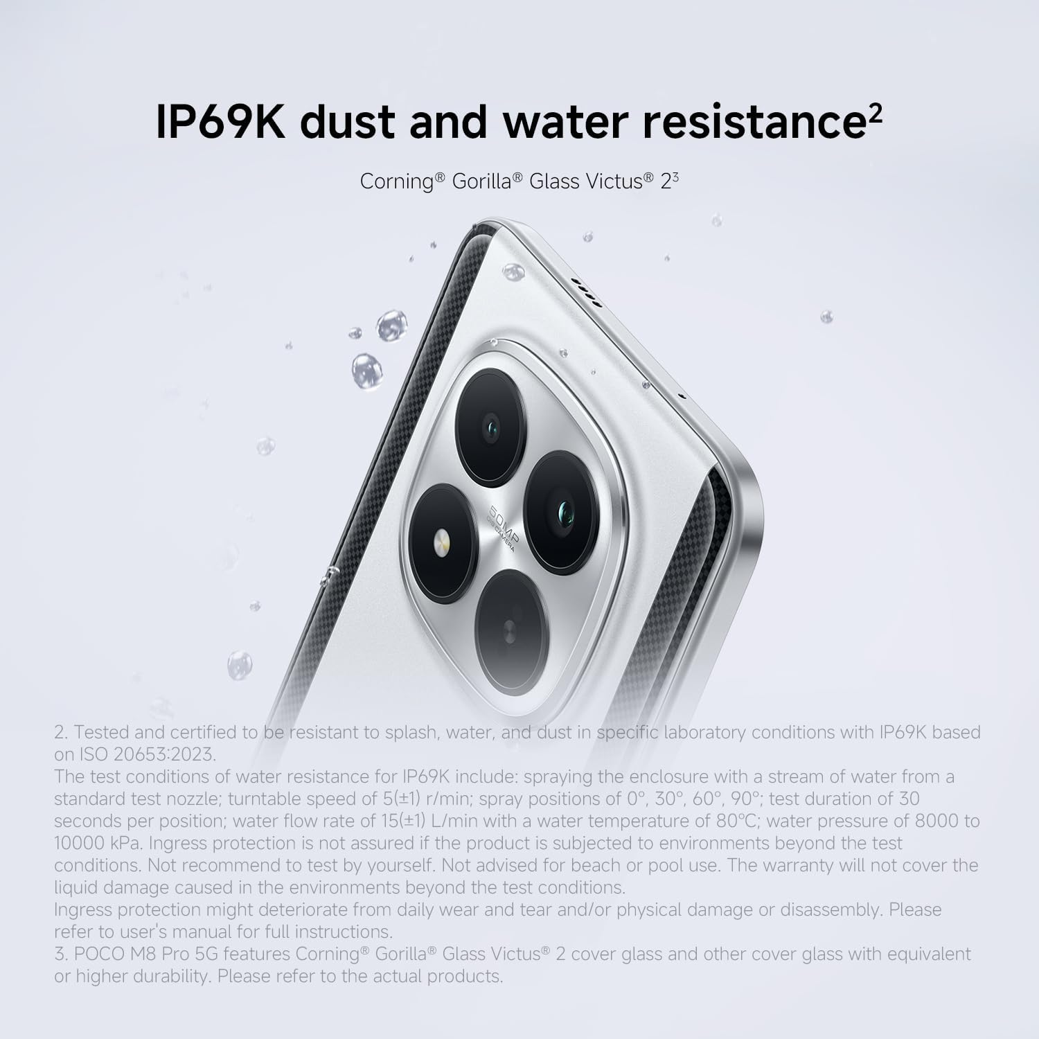 Xiaomi Poco M8 Pro (Global Version) 512GB 12GB (Silver) - Image 3