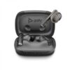 Poly Voyager Free 60 UC Earbuds with Basic Charge Case (Carbon Black, BT700A)