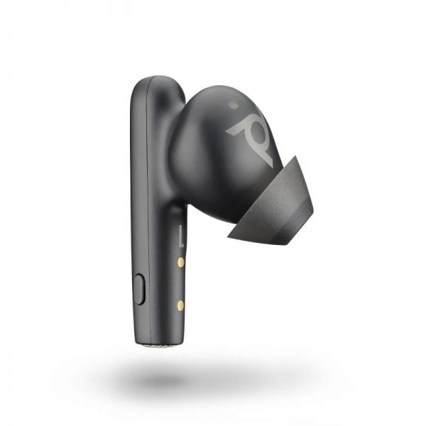 Poly Voyager Free 60 UC Earbuds with Basic Charge Case (Carbon Black, BT700C) - Image 3