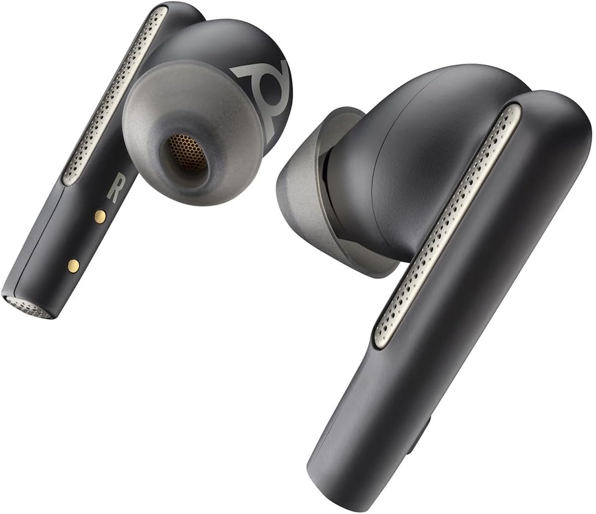 Poly Voyager Free 60 UC Wireless Earbuds (USB-A, Carbon Black) - Image 2