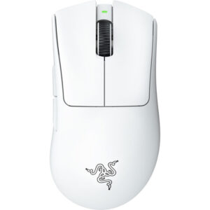 Razer DeathAdder V3 Pro Wireless Mouse (White)