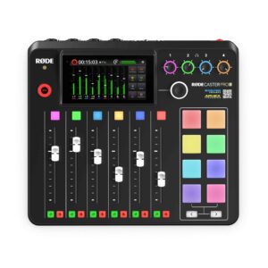 RODECaster Pro II Integrated Audio Production Studio