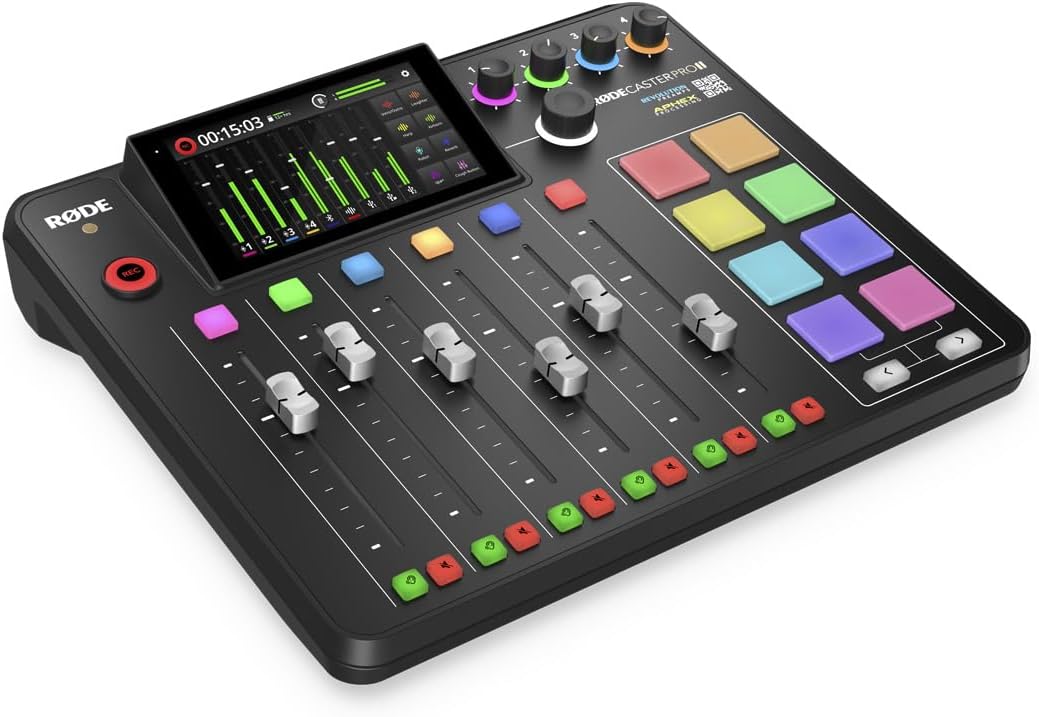 RODECaster Pro II Integrated Audio Production Studio - Image 2