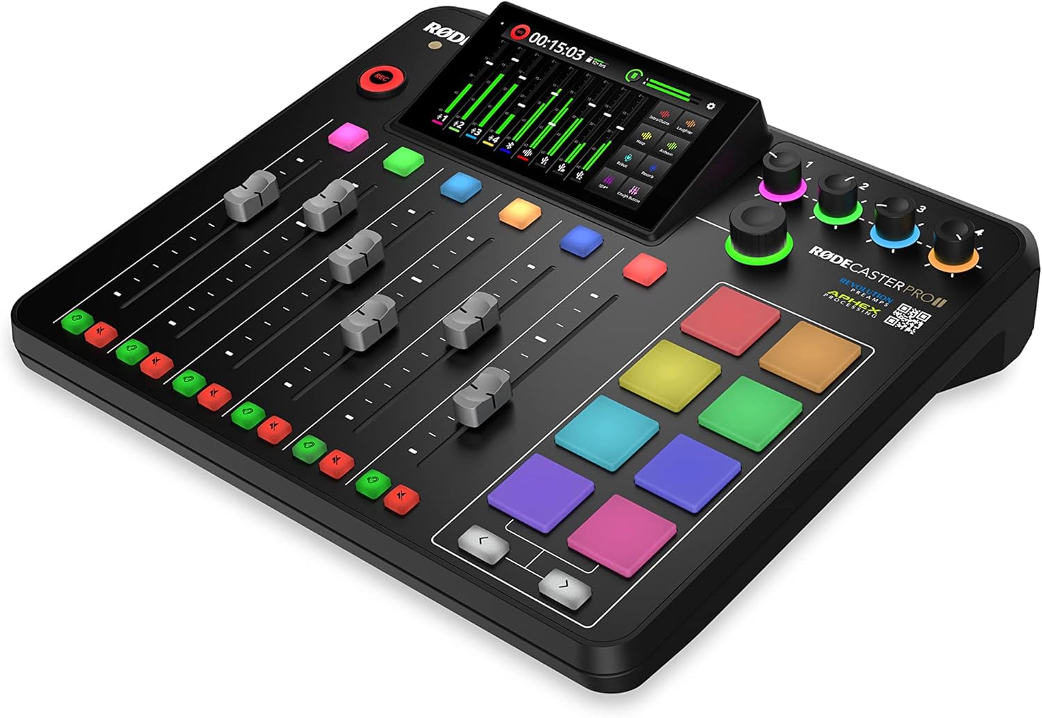 RODECaster Pro II Integrated Audio Production Studio - Image 3
