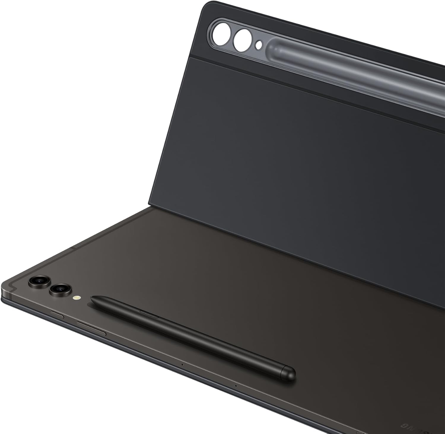 Samsung Book Cover Keyboard Slim for Galaxy Tab S9 Ultra (Black) - Image 3