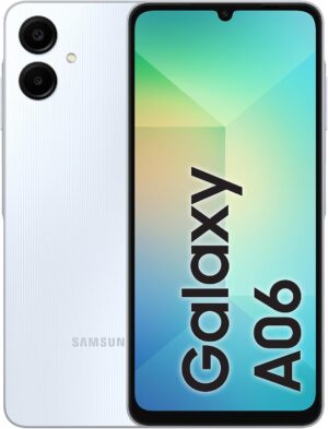 Samsung Galaxy A06 A065F Dual SIM 64GB 4GB (Light Blue)