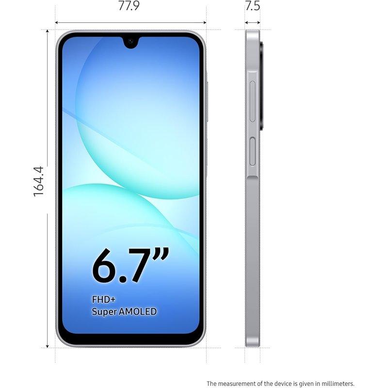Samsung Galaxy A17 A176B Dual SIM 5G 256GB 8GB (Grey) - Image 2