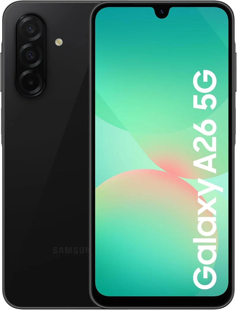 Samsung Galaxy A26 A266B-DS 5G 128GB 6GB (Black)