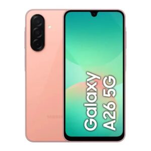 Samsung Galaxy A26 A266B-DS 5G 256GB 8GB (Peach Pink)
