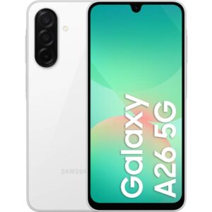 Samsung Galaxy A26 A266B-DS 5G 256GB 8GB (White)