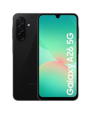 Samsung Galaxy A26 A266E-DS 5G 256GB 8GB (Black)