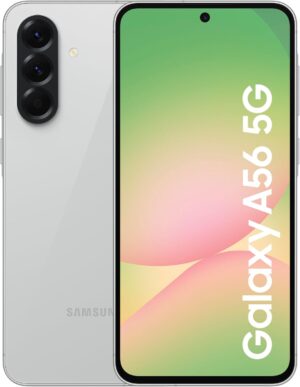Samsung Galaxy A56 A566B-DS 5G 128GB 8GB (Awesome Light Grey)