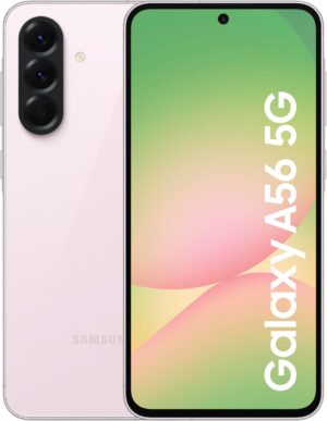 Samsung Galaxy A56 A566B-DS 5G 128GB 8GB (Awesome Pink)