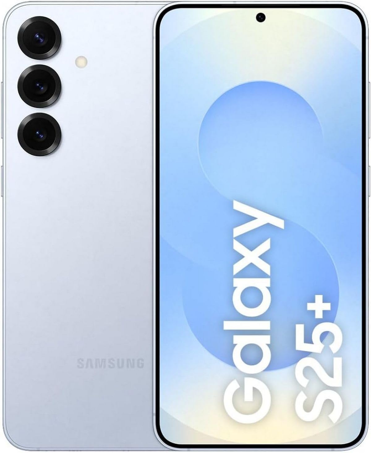 Samsung Galaxy S25+ 5G S9360 Dual SIM (eSIM) 256GB 12GB (Icy Blue)