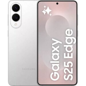 Samsung Galaxy S25 Edge 5G S9370 Dual SIM 256GB 12GB (Titanium Silver)