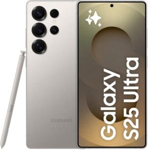 Samsung Galaxy S25 Ultra 5G S938B Dual SIM (eSIM) 1TB 12GB (Titanium Grey)