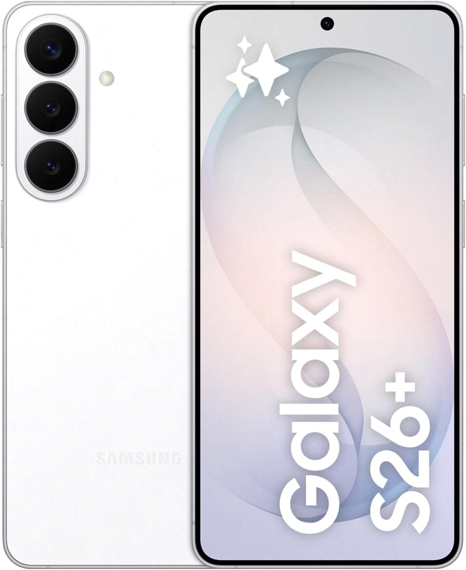 Samsung Galaxy S26+ 5G S9470 Dual SIM 512GB 12GB (White)