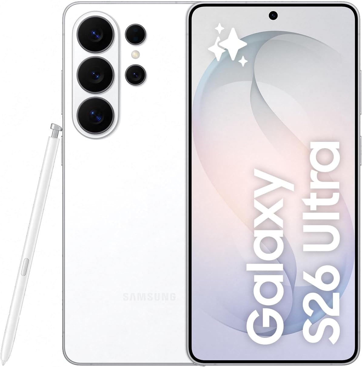 Samsung Galaxy S26 Ultra S9480 Dual SIM 512GB 12GB (White)