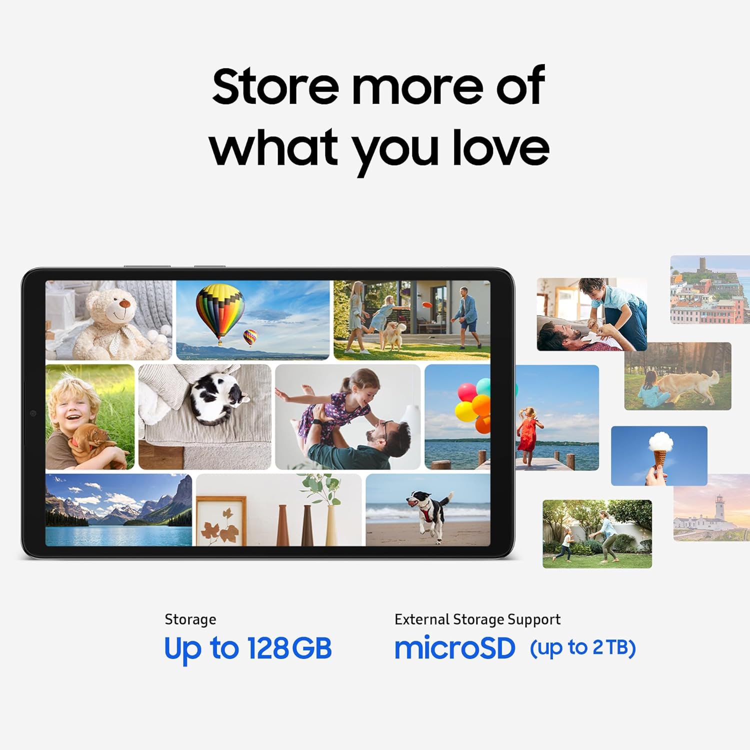 Samsung Galaxy Tab A11 SM-X133 Wi-Fi 128GB 8GB (Grey) - Image 3