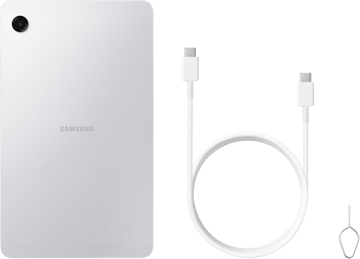 Samsung Galaxy Tab A11 SM-X133 Wi-Fi 128GB 8GB (Silver) - Image 4