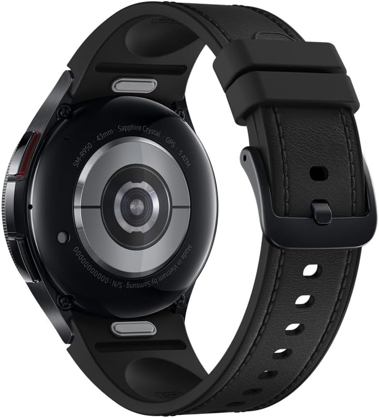 Samsung Galaxy Watch 6 Classic R960 47mm (Black) - Image 4
