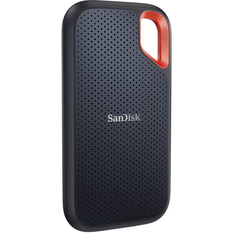 SanDisk 1TB Extreme Portable SSD V2 (Black) - Image 2