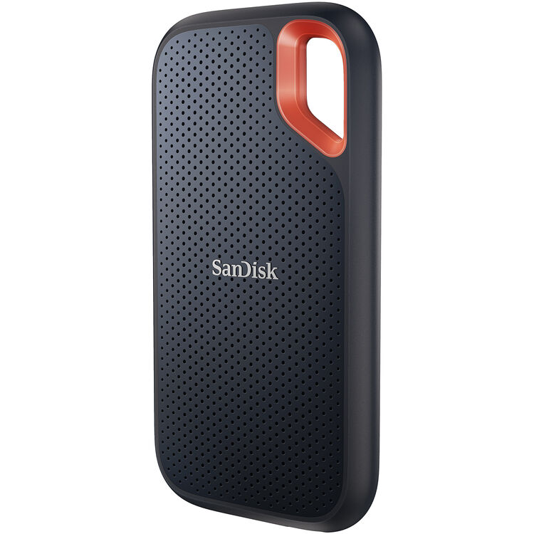 SanDisk 1TB Extreme Portable SSD V2 (Black) - Image 3