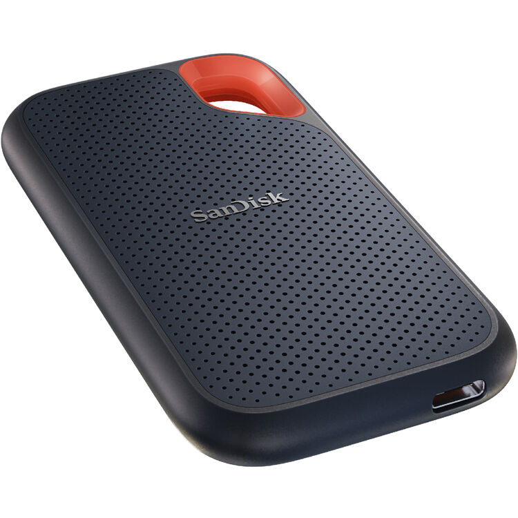 SanDisk 1TB Extreme Portable SSD V2 (Black) - Image 4