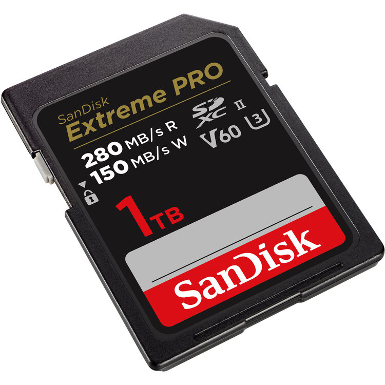 SanDisk 1TB Extreme PRO UHS-II SDXC Memory Card - Image 2