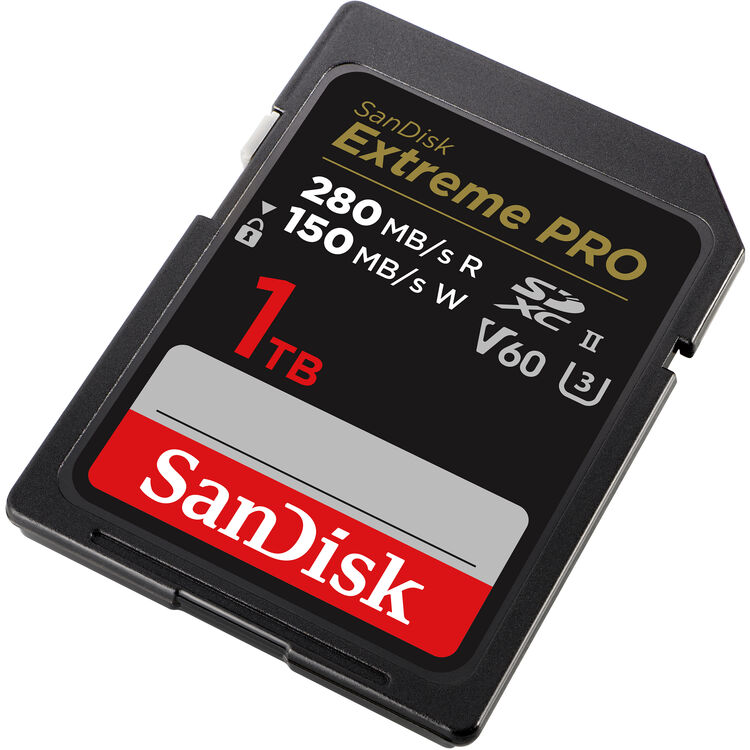 SanDisk 1TB Extreme PRO UHS-II SDXC Memory Card - Image 3