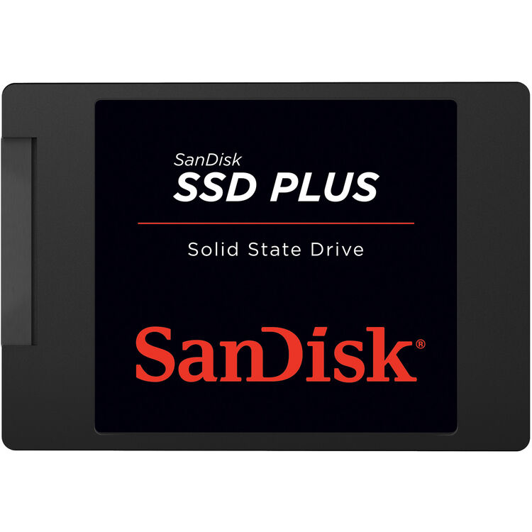 SanDisk 250GB SSD Plus SATA III 2.5" Internal SSD