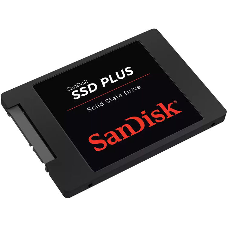 SanDisk 250GB SSD Plus SATA III 2.5" Internal SSD - Image 4