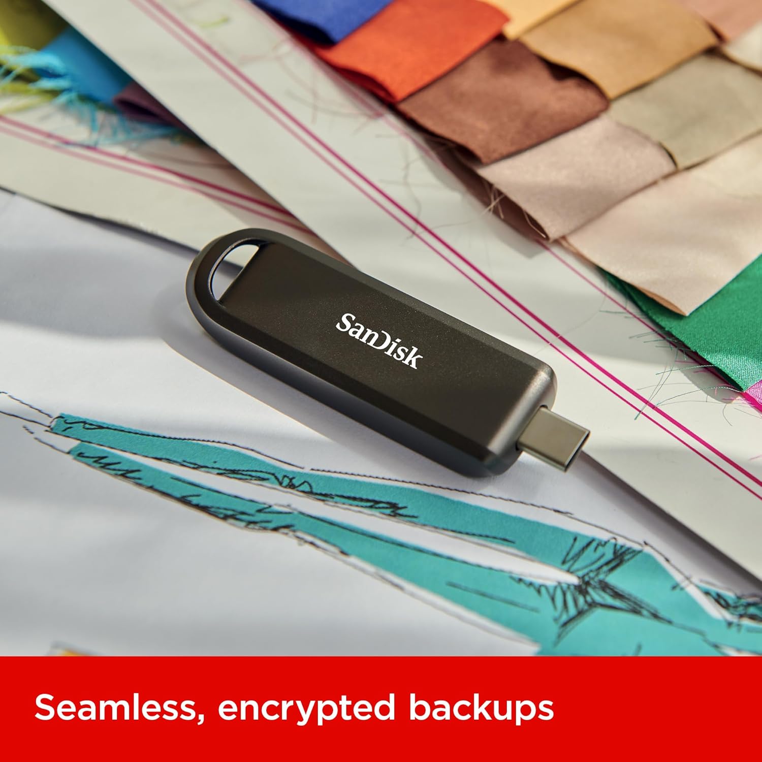 Sandisk Extreme PRO 1TB USB-C CZ890 Dual Drive - Image 3