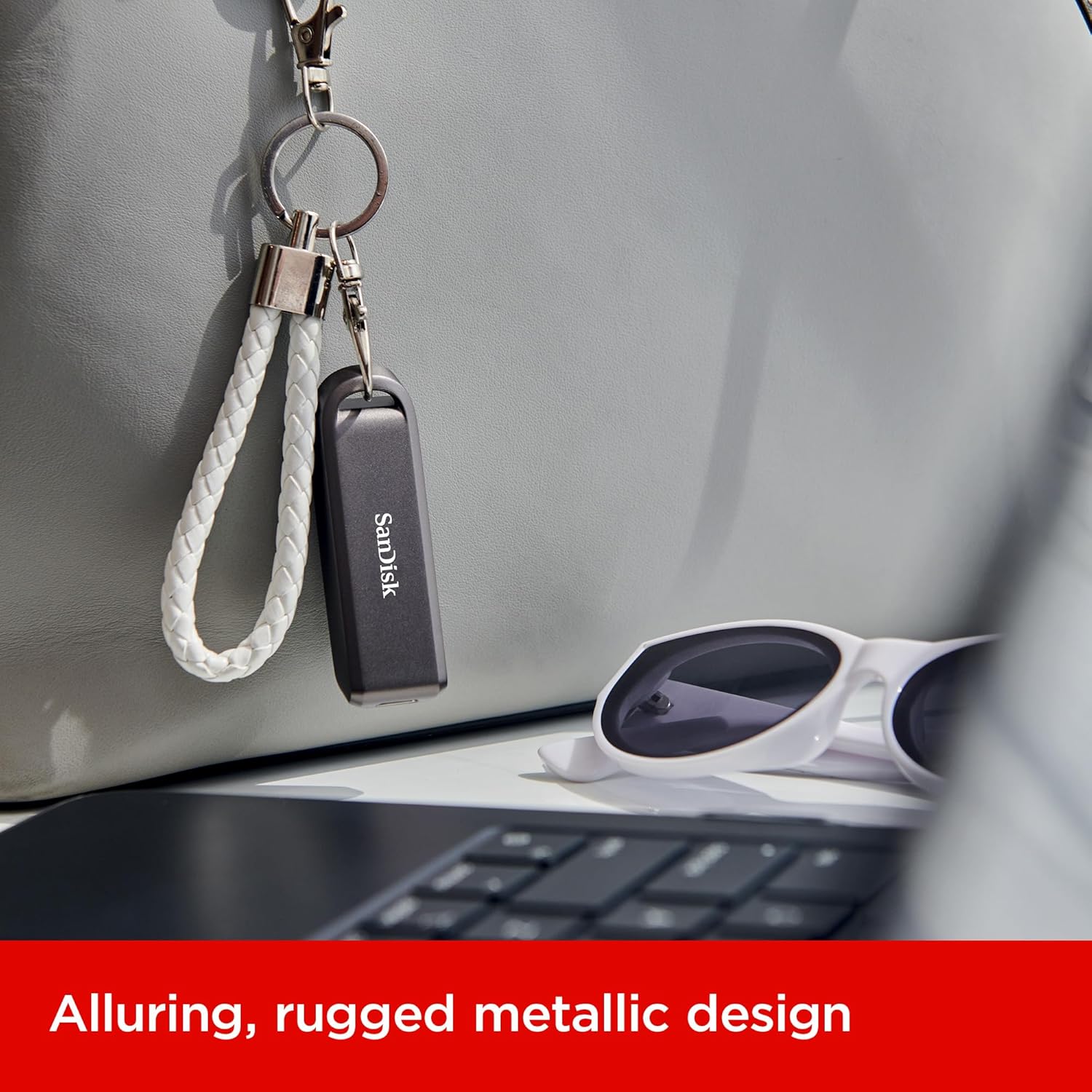 Sandisk Extreme PRO 1TB USB-C CZ890 Dual Drive - Image 4