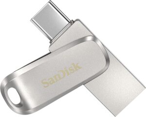 Sandisk Ultra 256GB USB Type C Dual Drive Luxe