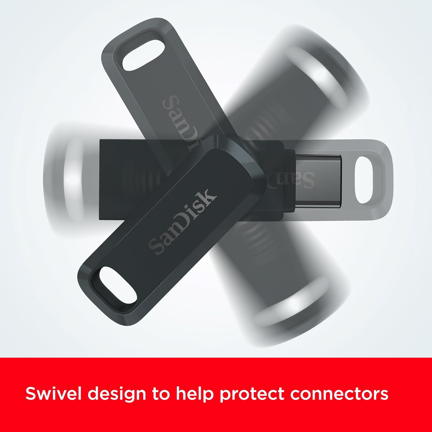 Sandisk Ultra 32GB USB Type C Dual Drive Go (Black) - Image 4