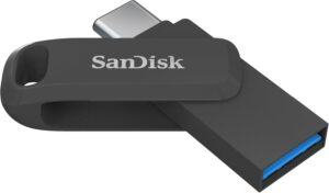 Sandisk Ultra 64GB USB Type C Dual Drive Go (Black)