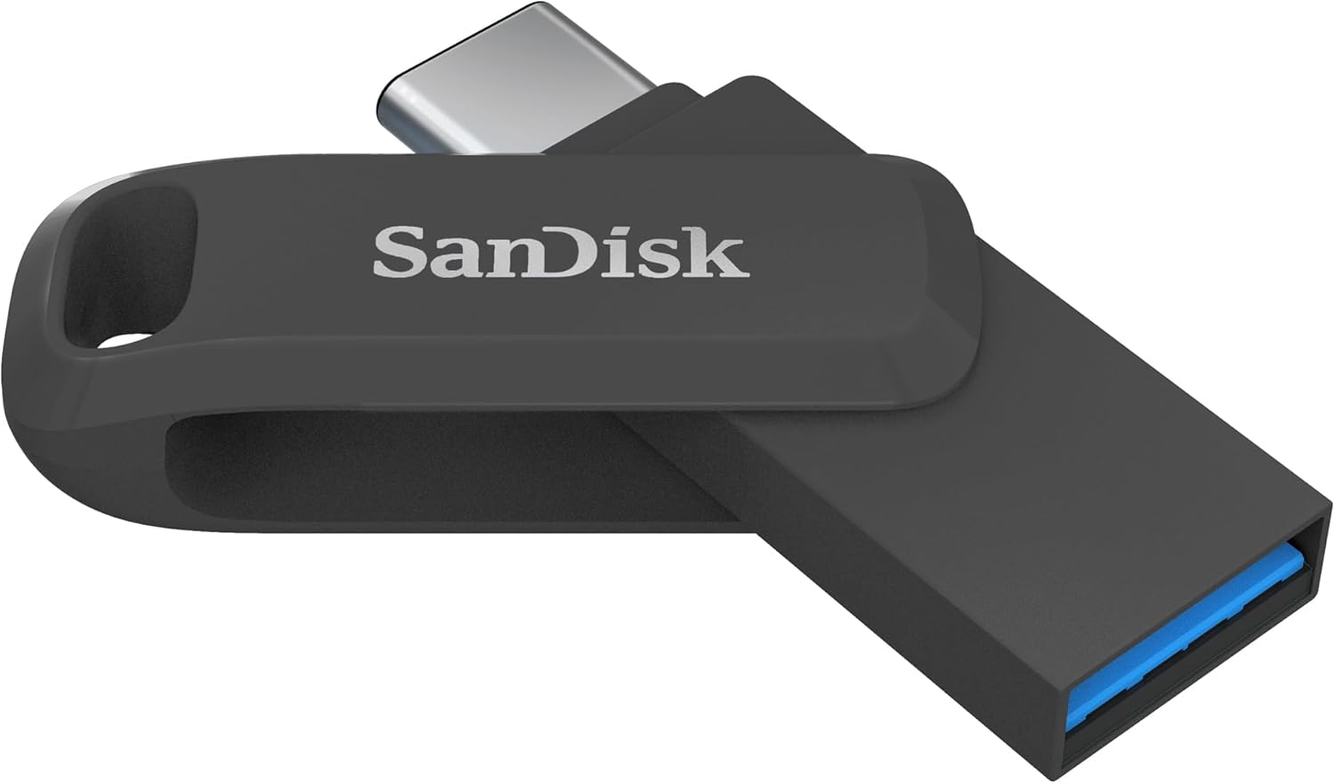 Sandisk Ultra 64GB USB Type C Dual Drive Go (Black)
