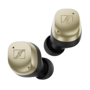 Sennheiser Momentum True Wireless 4 Noise-Canceling In-Ear Headphones (Gold)