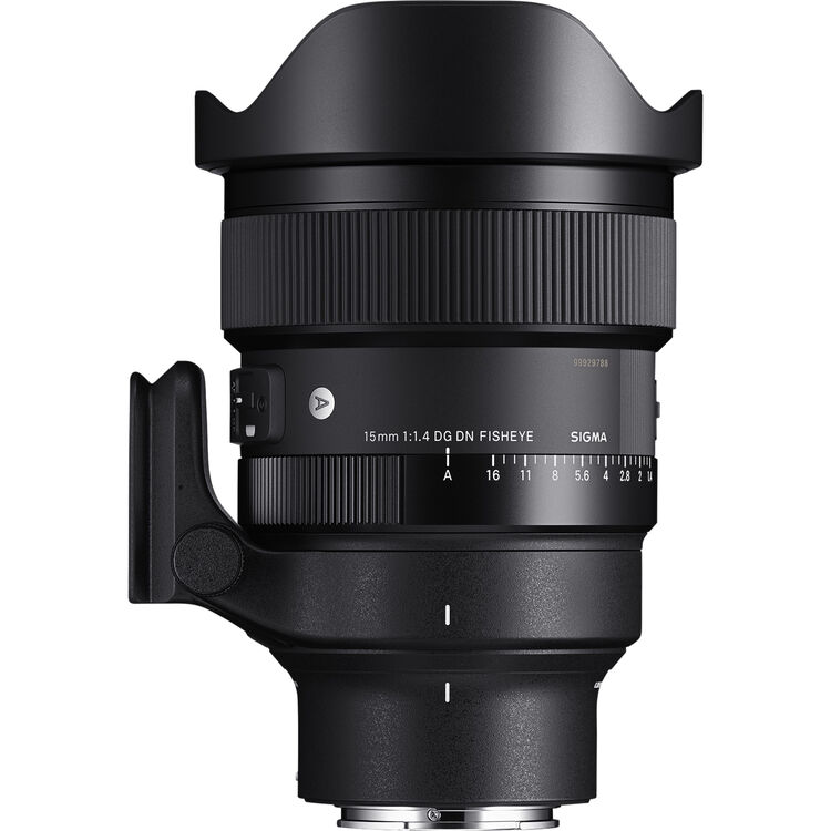 Sigma 15mm f/1.4 Fisheye DG DN Art Lens (Sony E) - Image 2