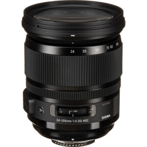 Sigma 24-105mm f/4 DG OS HSM Art Lens (Nikon F)